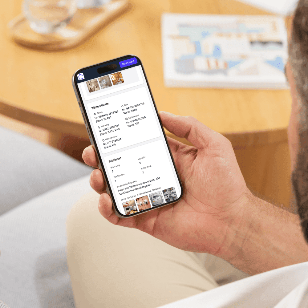 Mobile Wohnungsübergabeprotokoll App: Digitale Mängelerfassung direkt auf dem Smartphone